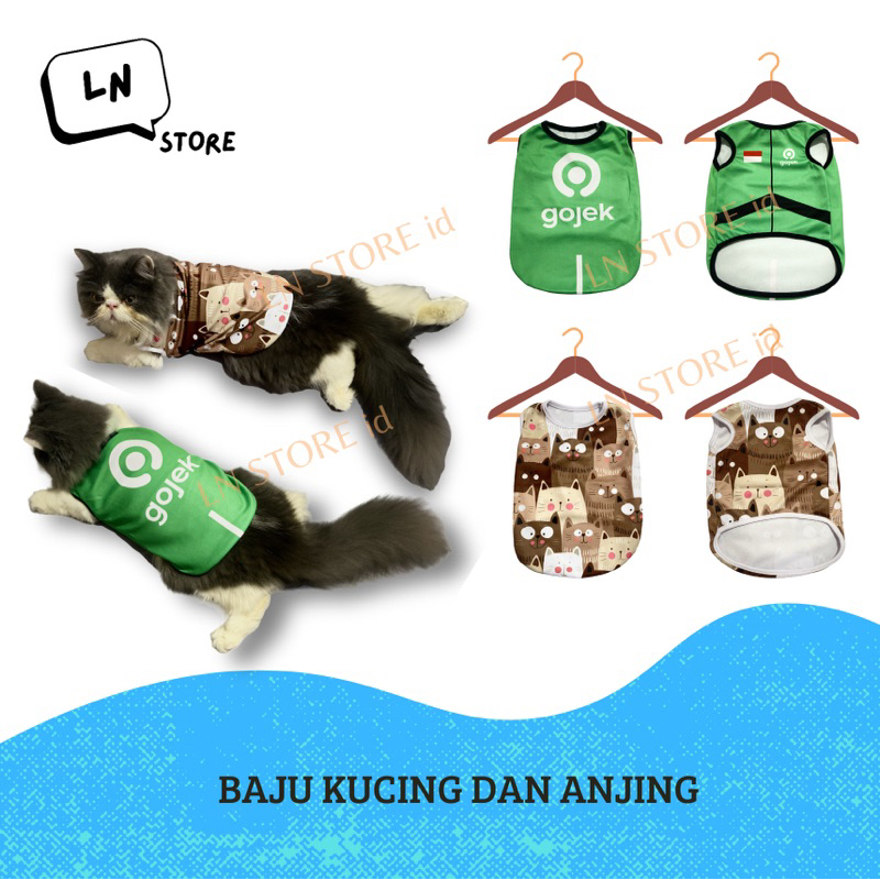 Baju Kucing, Anjing, Kelinci Lucu