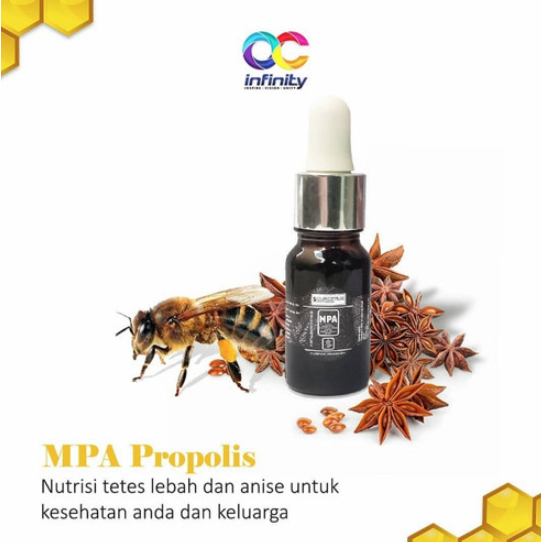 MPA Nano Propolis by Ourcitrus Meningkatkan Metabolisme Tubuh