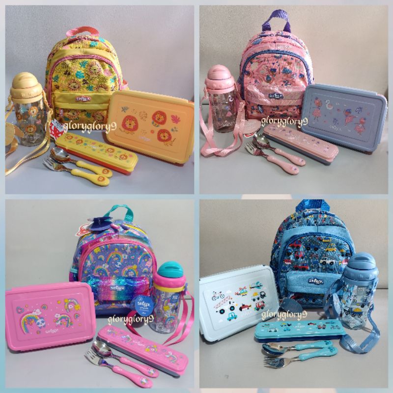 Paket hemat Tas Smiggle Toodler Mirror quality/Toodler smiggle