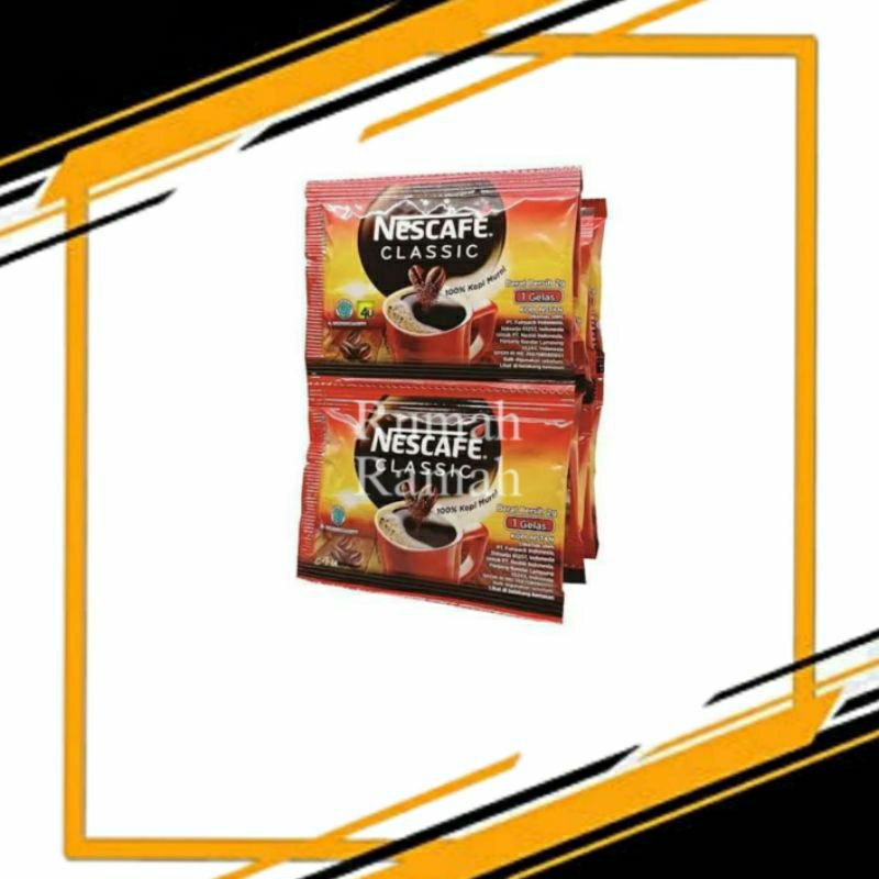 

Nescafe 5 Sachet - Kopi Instan Bubuk