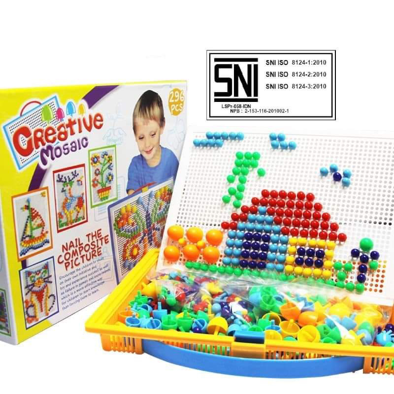 LEGO PAPAN JAMUR / PAPAN PAKU JAMUR