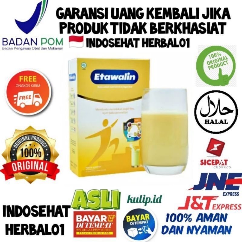 

(PROMO 2 BOX) SUSU ETAWALIN - SUSU KAMBING ETAWA atasi Nyeri sendi Tingkatkan OFF