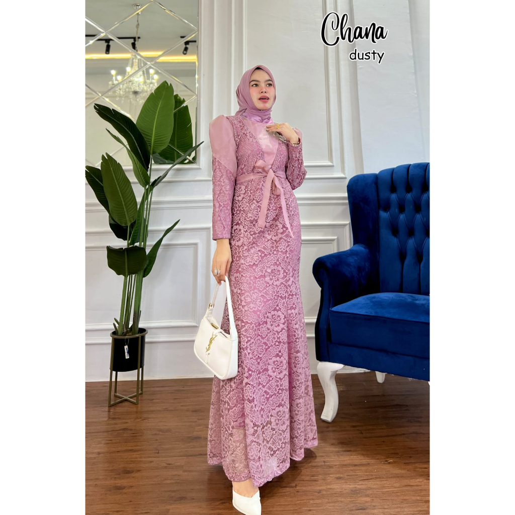 CHANA MAXI BRUKAT MERMAID TERBARU