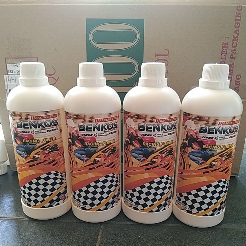 BENKOS - RACING FUEL OKTAN 100 Kuning 1 Liter