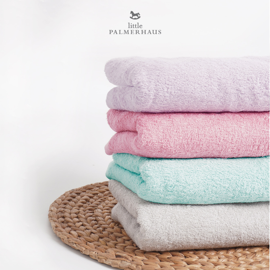 Handuk Little Palmerhaus Bam &amp; Boo Bamboo Towel dengan bahan Cotton Bamboo CBKS