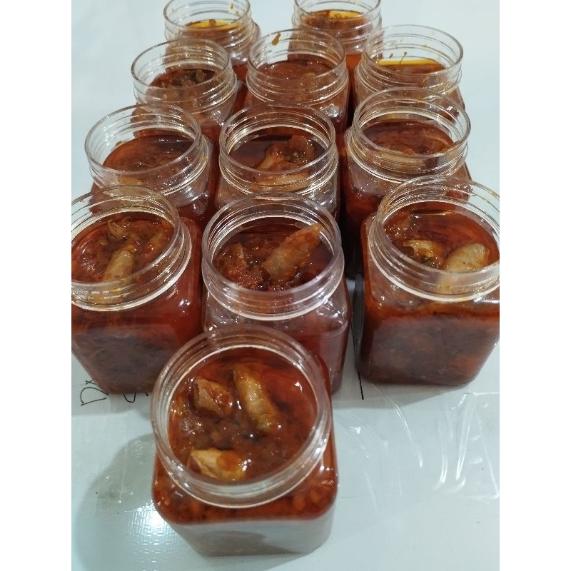 

Sambal Cumi / Baby Cumi Sambal