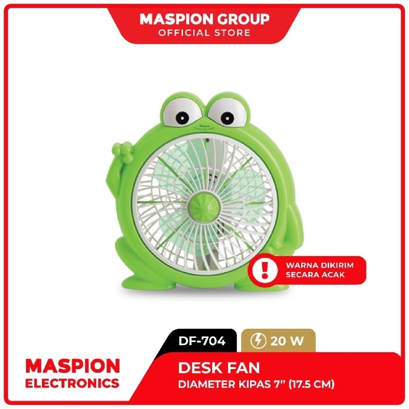 Promo Kipas Meja Maspion Desk Fan DF-704 7inch / Promo Kipas Meja Maspion / Kipas Meja Maspion / Kipas Meja / Maspion / Kipas Angin Maspion / Kipas Angin