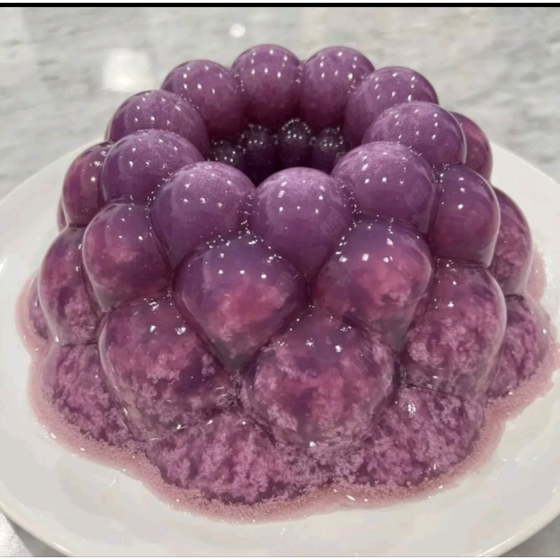 cetakan pudding bolu kukus BOBBA