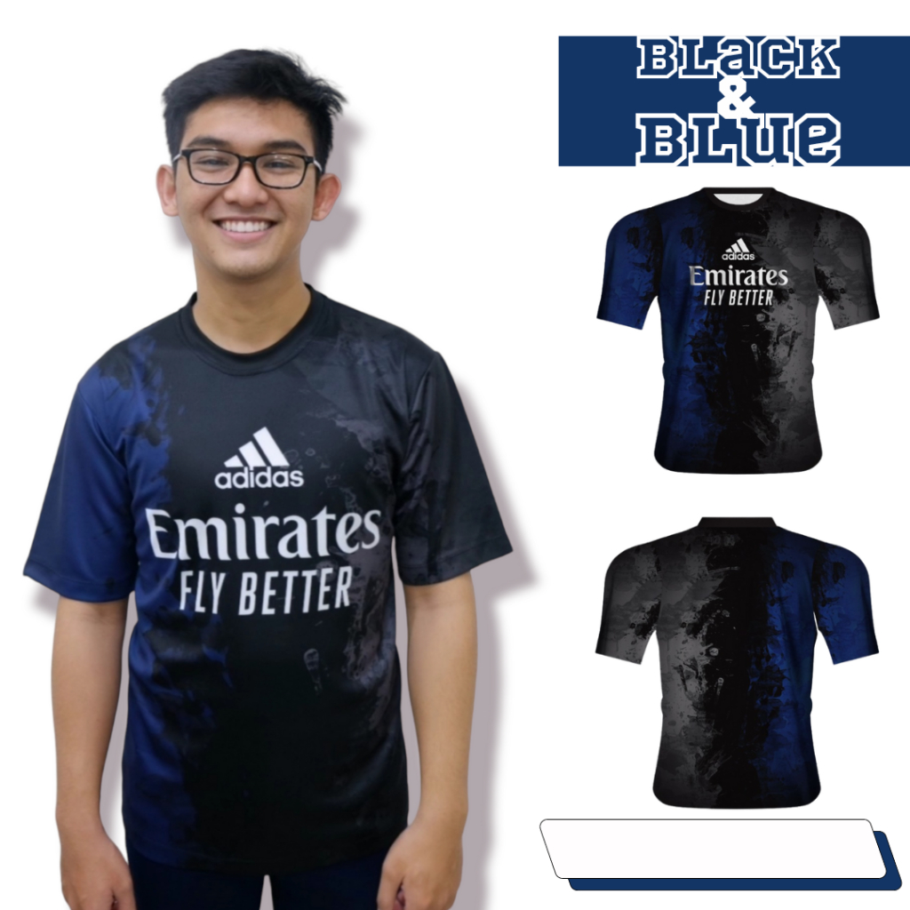 KAOS JERSEY BOLA EMIRATES ADIDAS