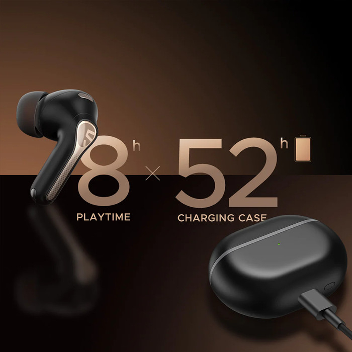 Soundpeats Capsule 3 Pro True Wireless Hybrid ANC Earbuds - Garansi Resmi Soundpeats 1 Tahun