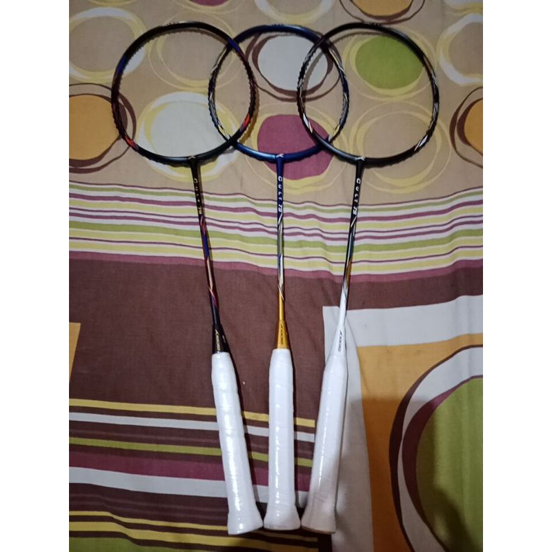 RAKET BADMINTON HUNDRED CULT 79 SUPERLITE FREE TAS DAN SENAR // HNDRD CULT 79 ORIGINAL