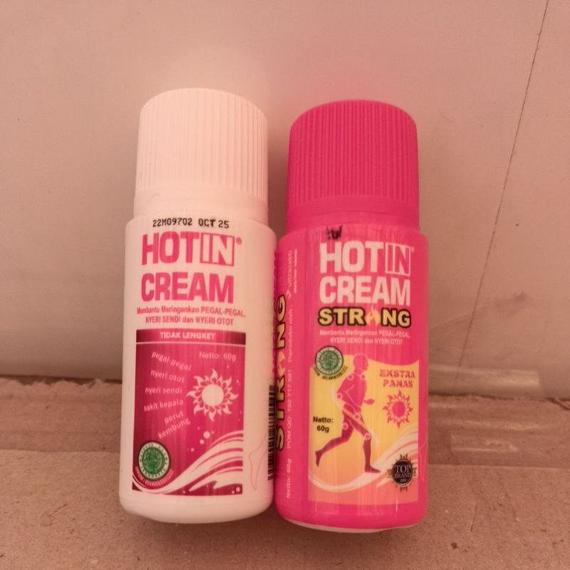 Hot In Cream Botol 60Gr