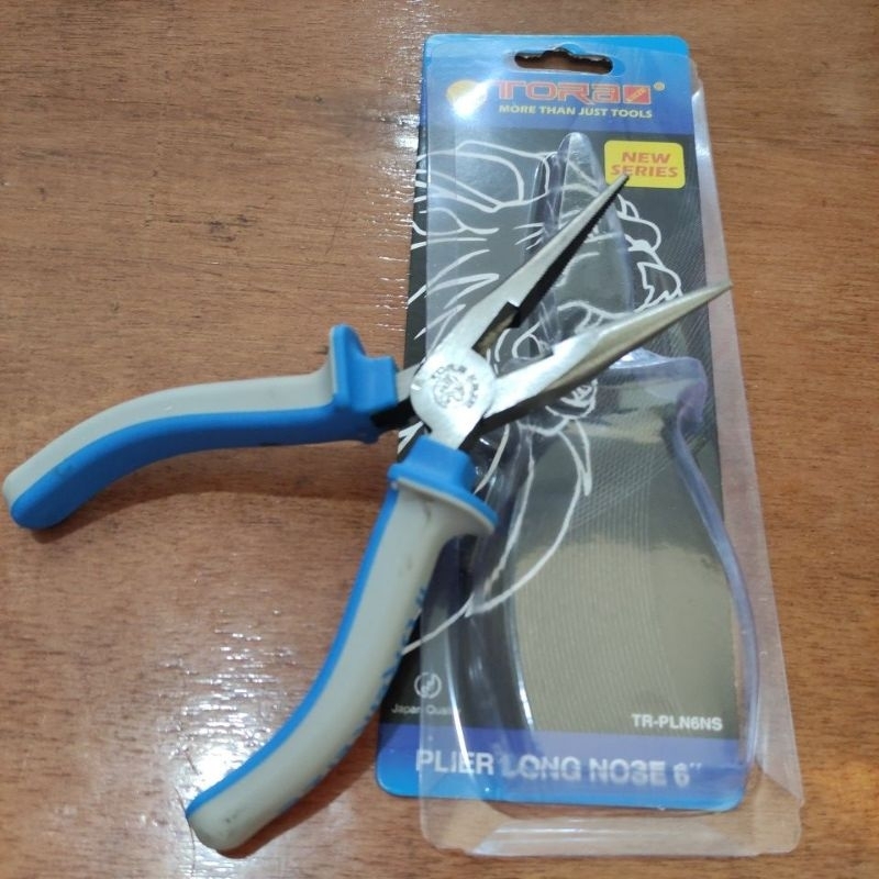 tang lancip Tora 6inci /tang panjang  plier long nose 6&quot; TORA