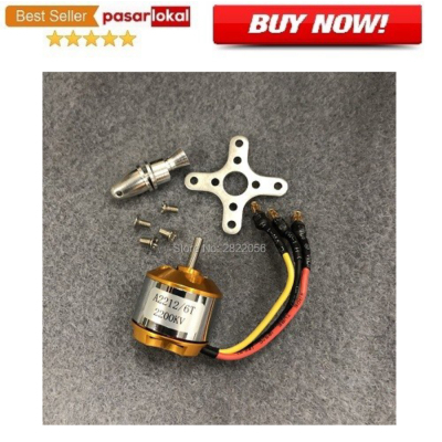 

Unik Brushless motor A2212 KV2200 Brushless Motor RC Multirotor Aircraft Berkualitas