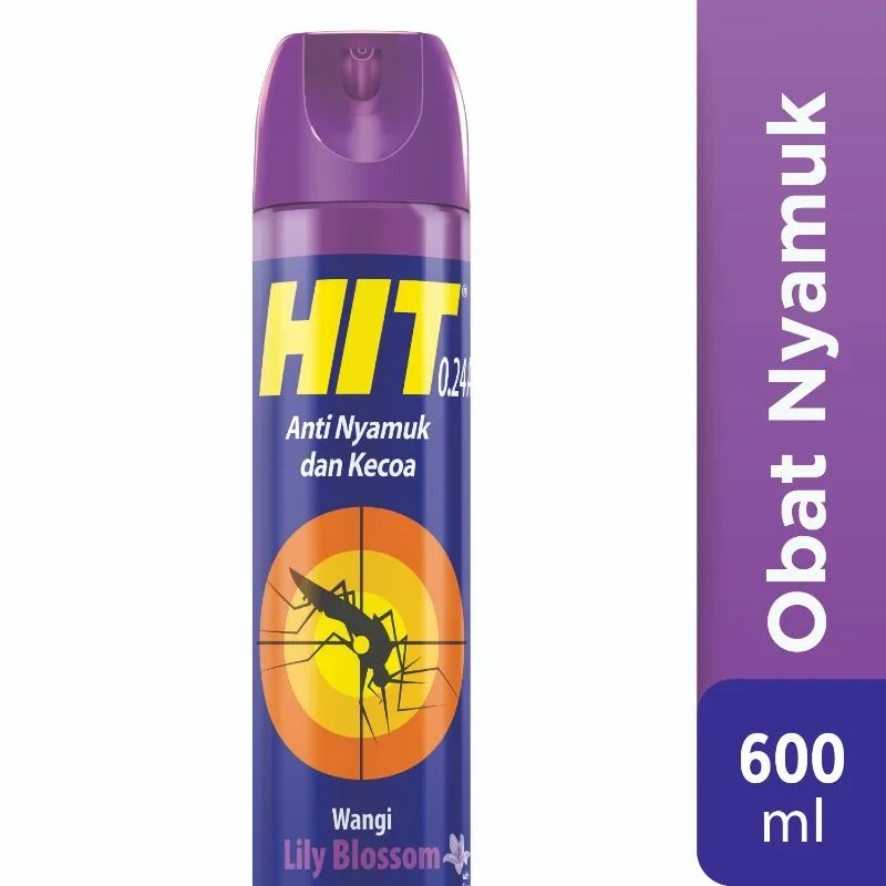 HIT Aerosol Obat Nyamuk 600ml