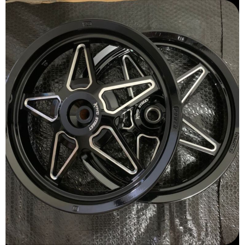 VELG POWER TAPAK LEBAR POWER KING STREET VARIO 110-125,BEAT,SECOOPY,GENIO