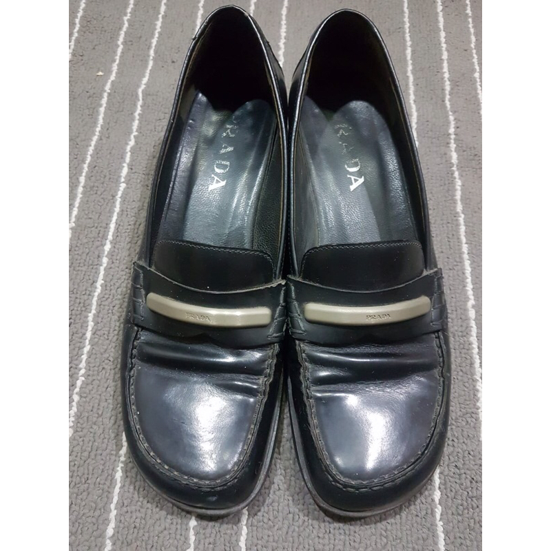 Preloved Prada Loafers/ Sepatu Prada