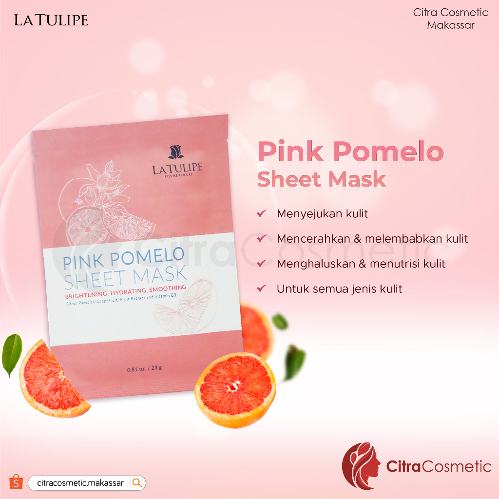 La Tulipe Sheet Mask Series
