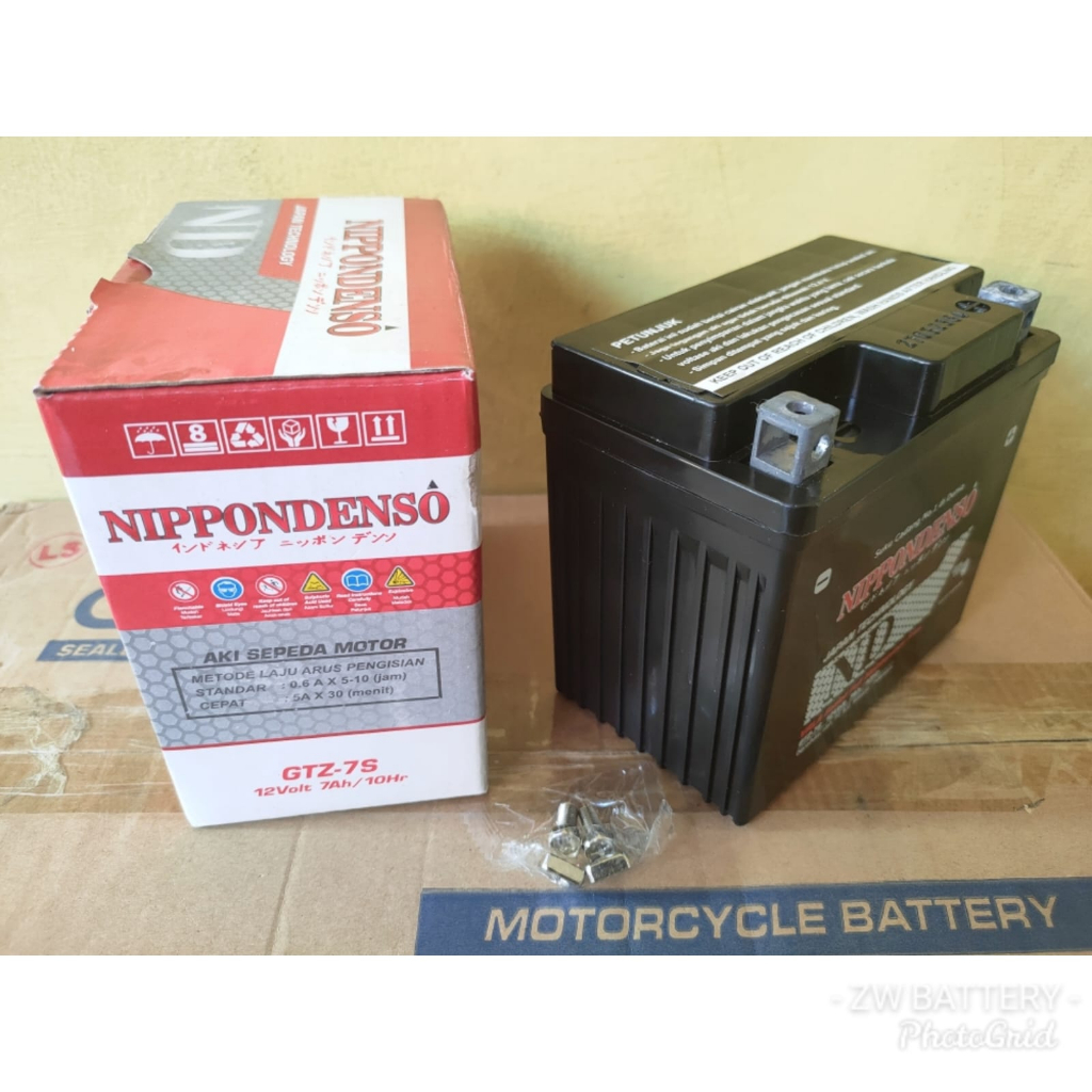 AKI MOTOR PCX 150, NMAX, AEROX, LEXI, SONIC 150 GTZ7S NIPPON GEL 7 AH