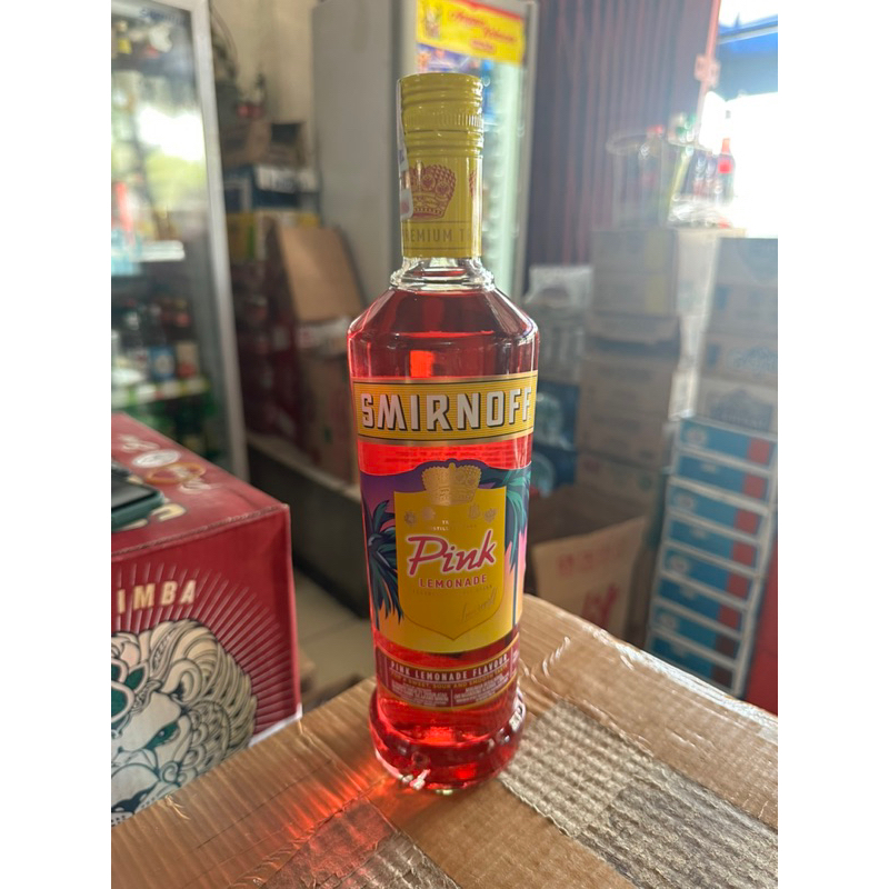 Smirnoff Pink lemonade Vodka