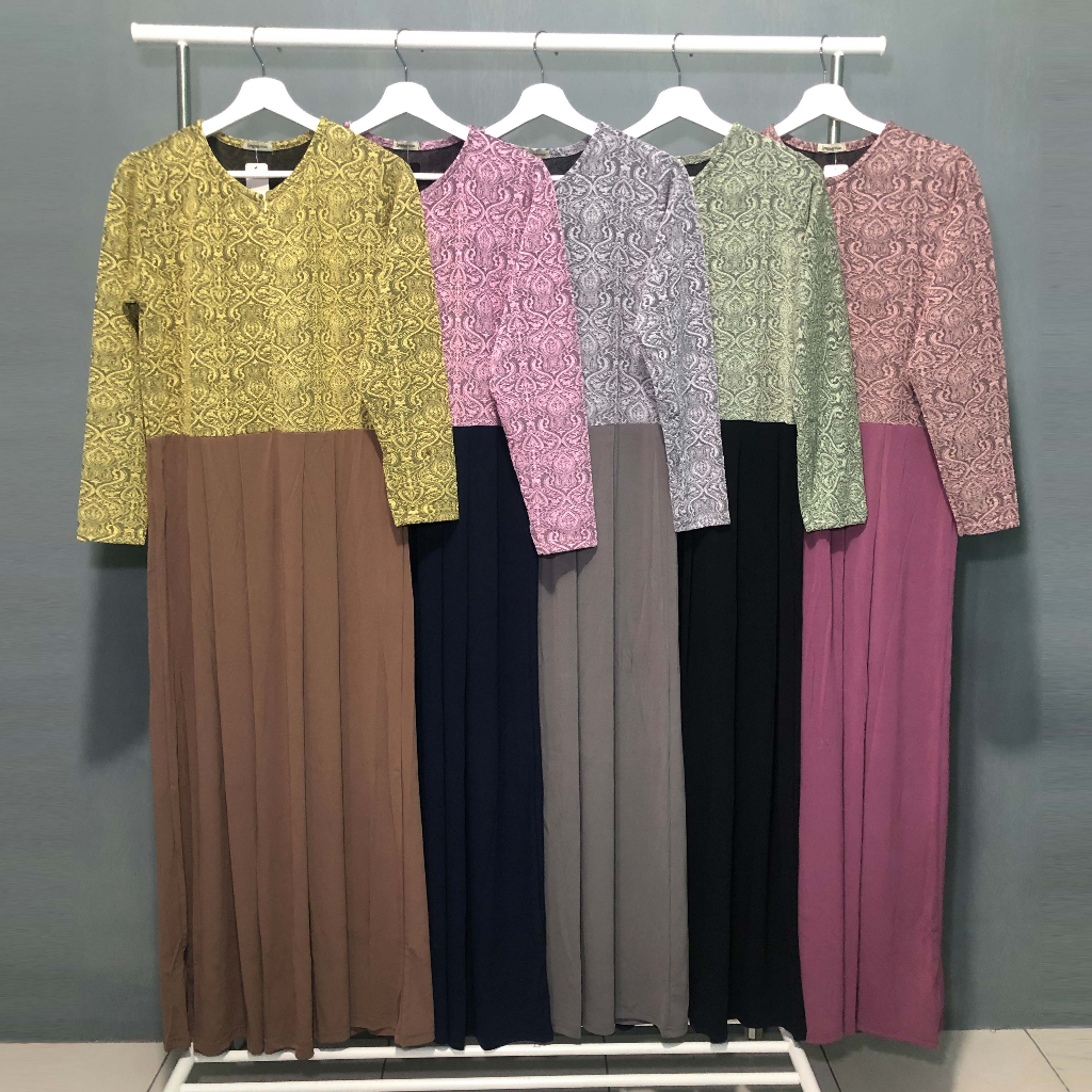 GAMIS LEBARAN KONDANGAN ARISAN KERJA KANTORAN KULIAH NGAJAR SEKOLAH HARIAN BRANDED IRENE HIJAB CANTI