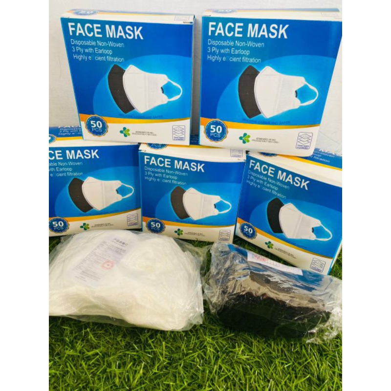 duckbill masker/masker duckbill isi 50