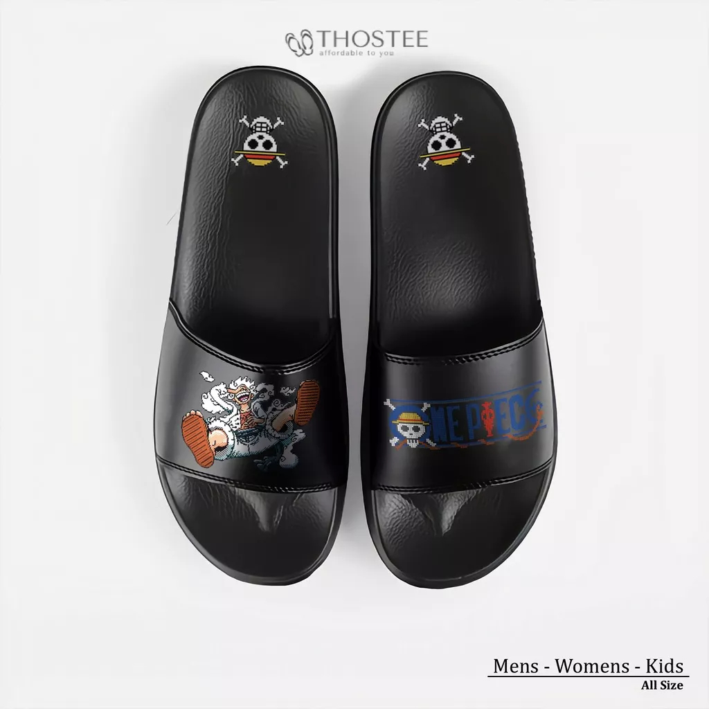 Aio Sandal Slide Phylon Anime One Piece Luffy 3