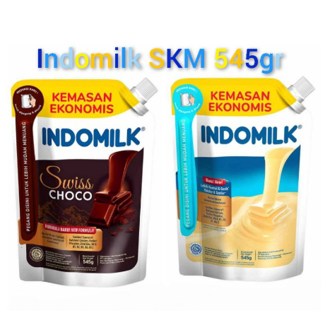 

Indomilk Susu Kental Manis Pouch 545gr