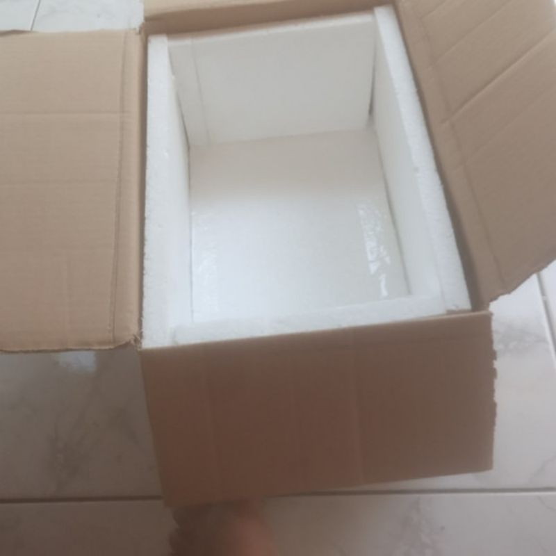 

Packing tambahan styrofoam