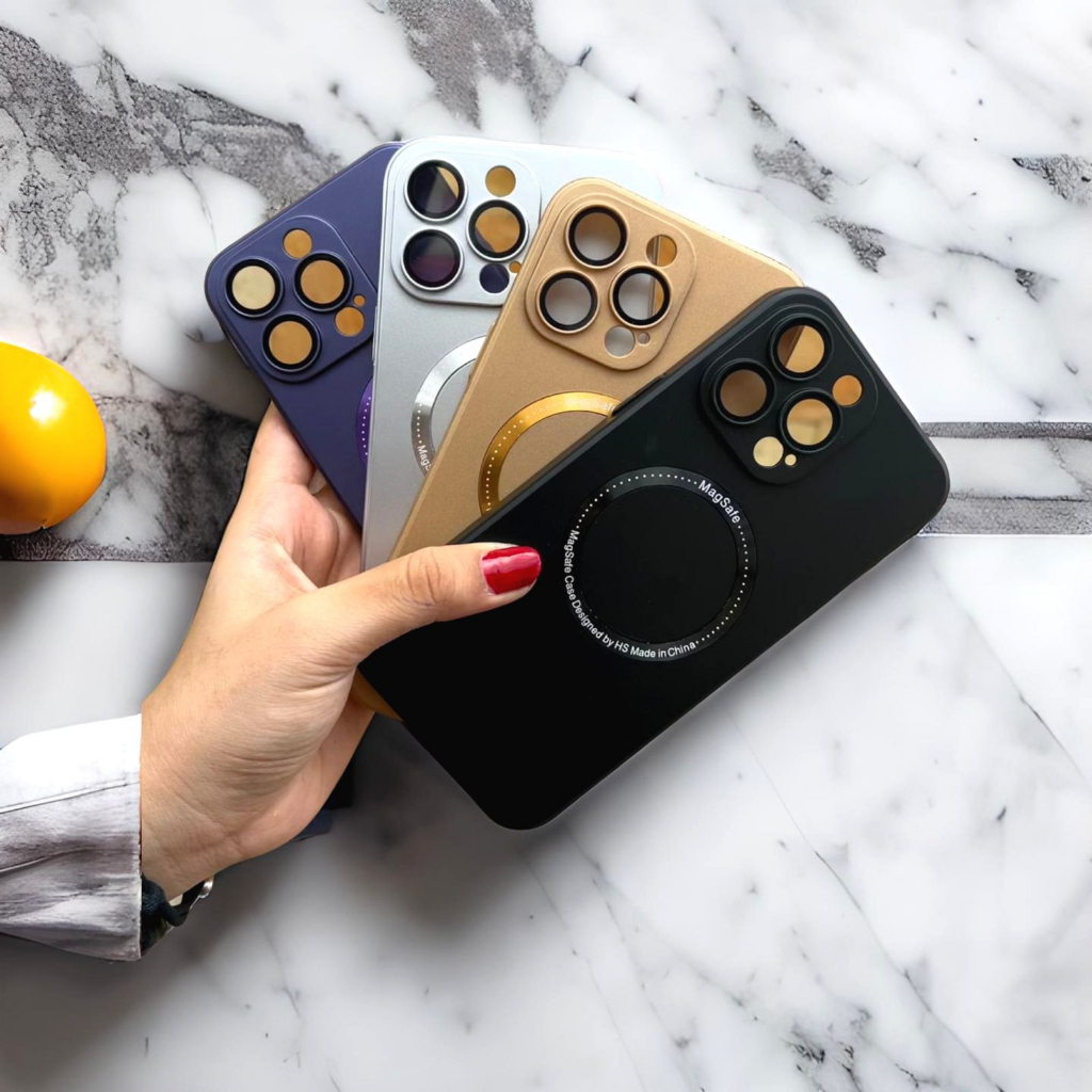 IPH X/XS/XR/11/11 PRO/11 PRO MAX Hard Case Magsafe SLIM by HS