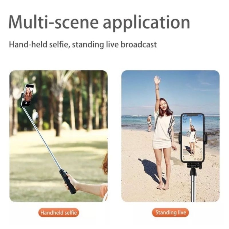 ￼MIXIO A31 160CM Tongsis Bluetooth Selfie Stick Tripod/ MIXIO 35 DAN MIXO 36