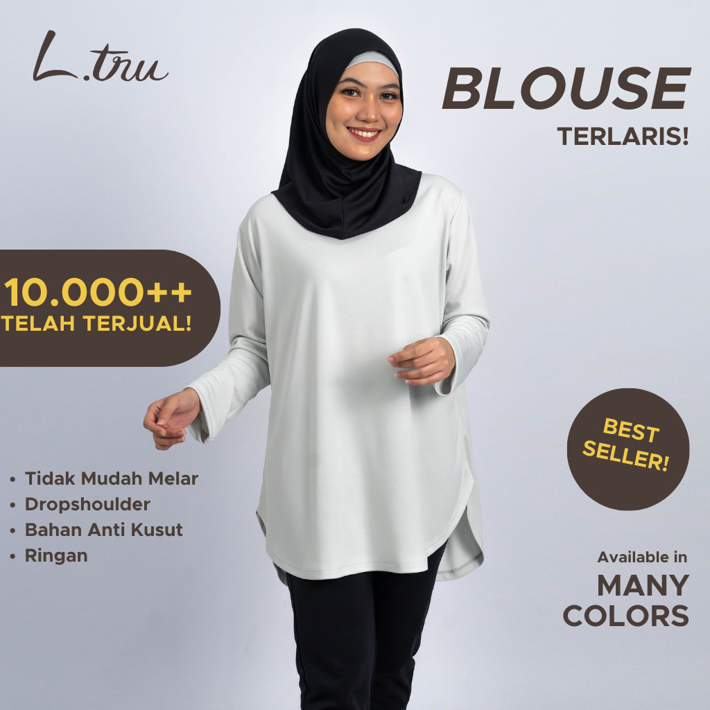L.tru - truEasy Blouse Basic
