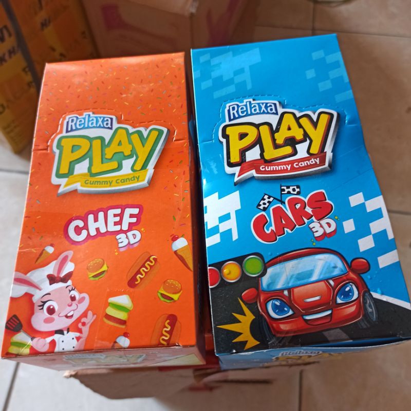 

Permen Jeli Relaxa Play Gummy Candy Cars Chef