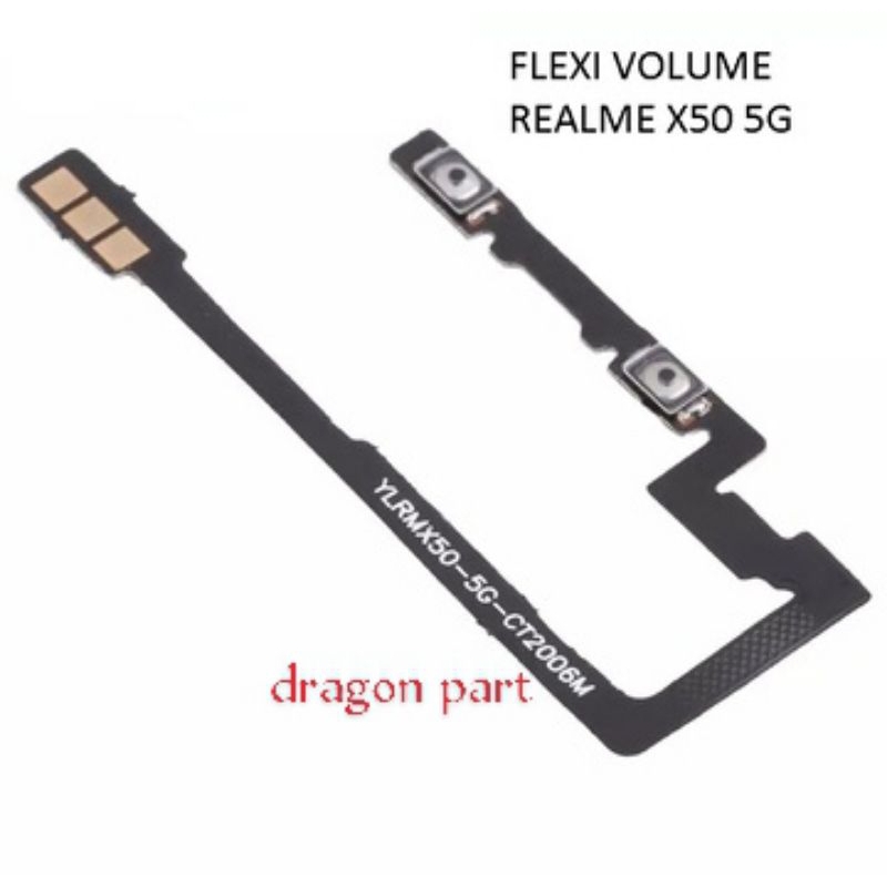 FLEXIBEL VOLUME REALME X / REALNE XT / REALME X7 / REALME X7 PRO 5G / REALME X50 5G / REALME X50 PRO