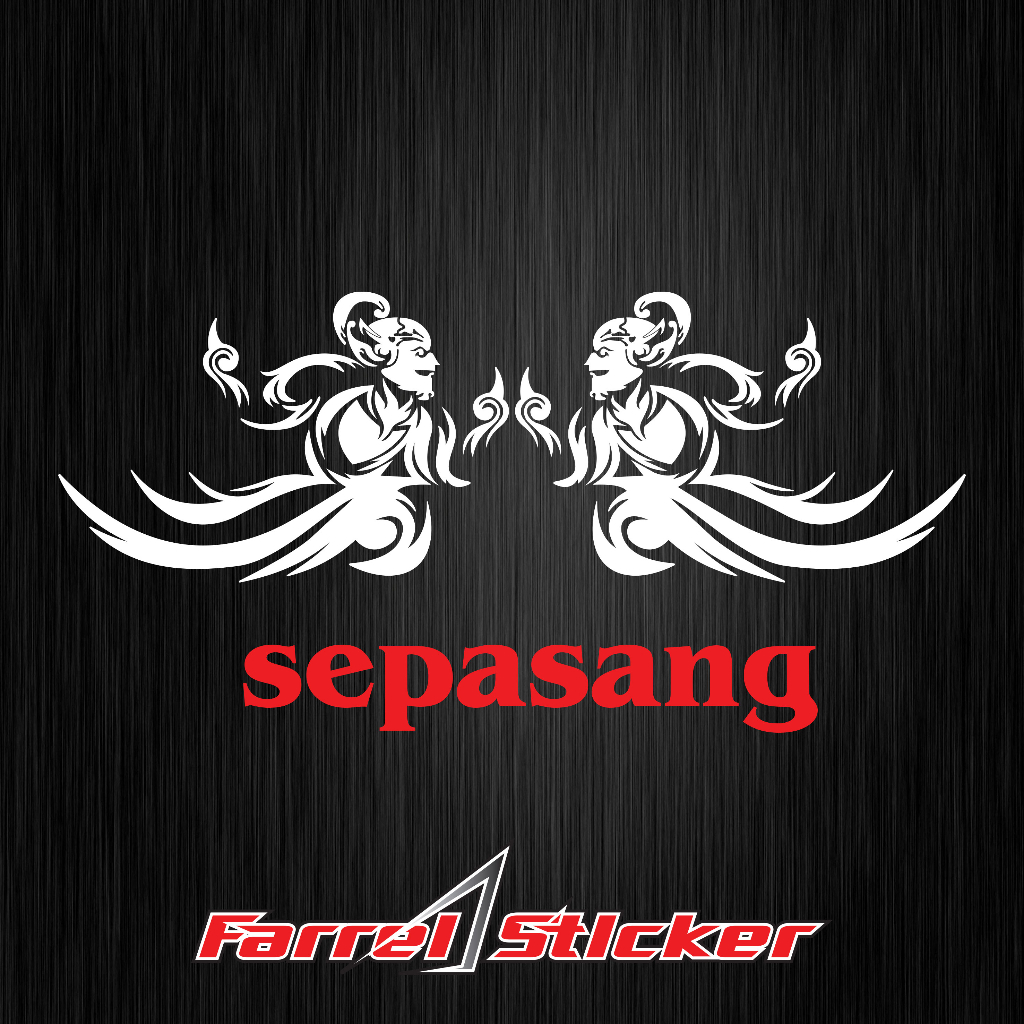 stiker WAYANG sticker HARYANTO mini