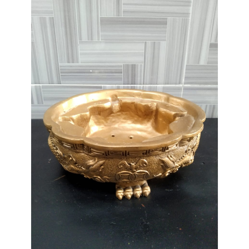 Tempat Dupa Fiber Naga Kuno Jadul Antik