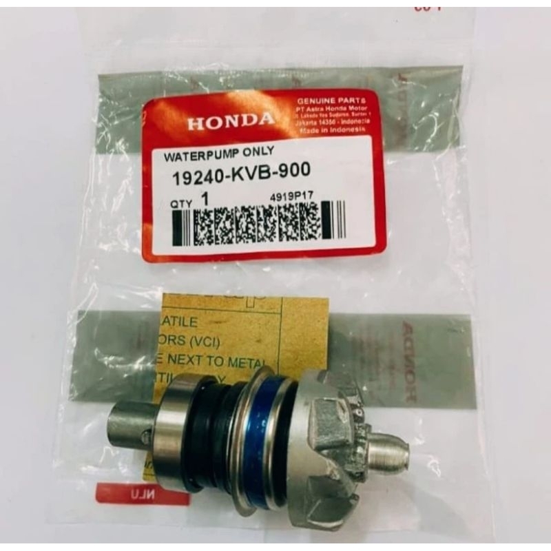 AS WATER PUMP LENGKAP VARIO 110 KARBU/VARIO 110 TECHNO KARBU /KVB
