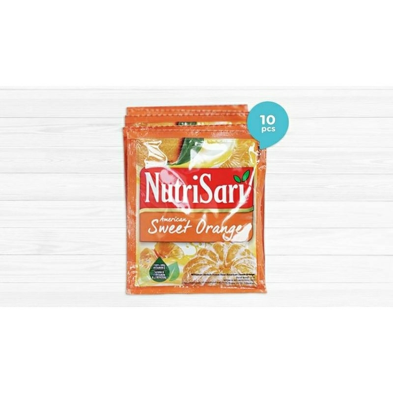 

nutrisari american sweet orange