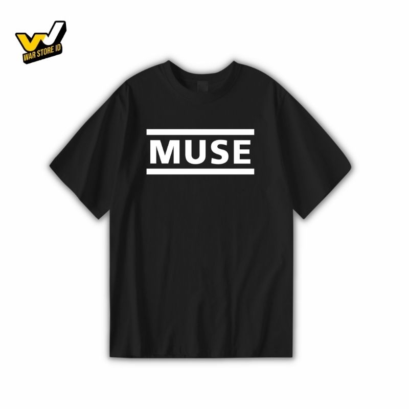 Kaos Baju  muse - Kaos Band - kaos musik Muse