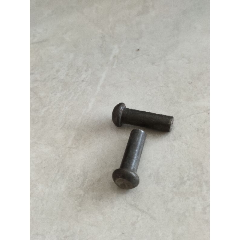 Paku Keling besi R1/4x1 paku jembatan.1kg