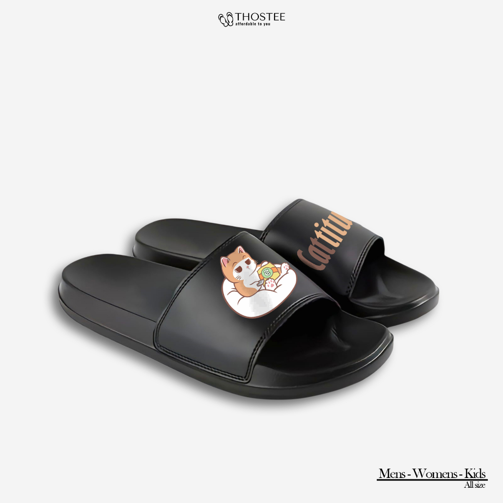 Aio Sandal Slide Phylon Cattitude