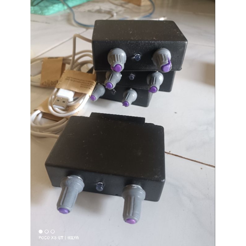 AMPLI MINI BLUETOOTH power mini miniatur amplifier stereo 5V R/L ( bisa pakai powerbank atau cas hp 