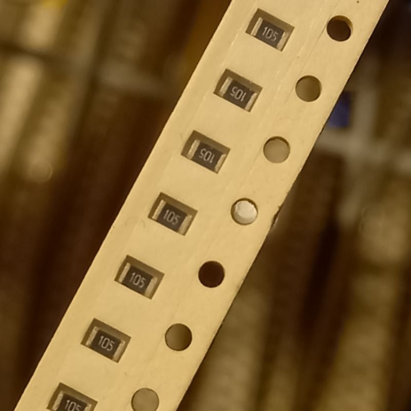 10Pcs Chip Resistor Smd 0805 1M Ohm 1/8W