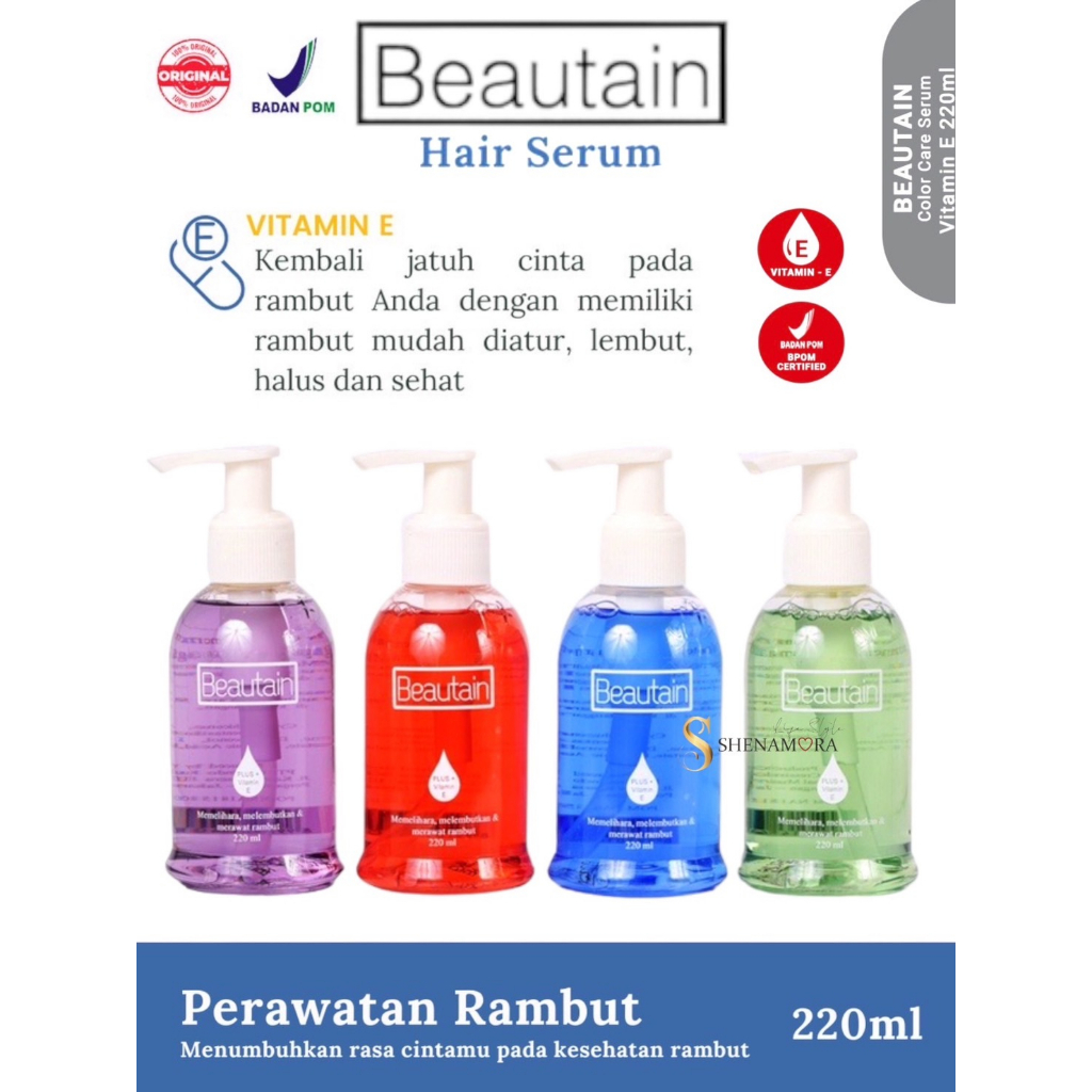 BEAUTAIN COLOR CARE SERUM 220 ML