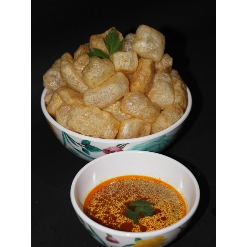 

KERUPUK KULIT ORIGINAL 250 GRAM CEMILAN ENAK MURAH RENYAH