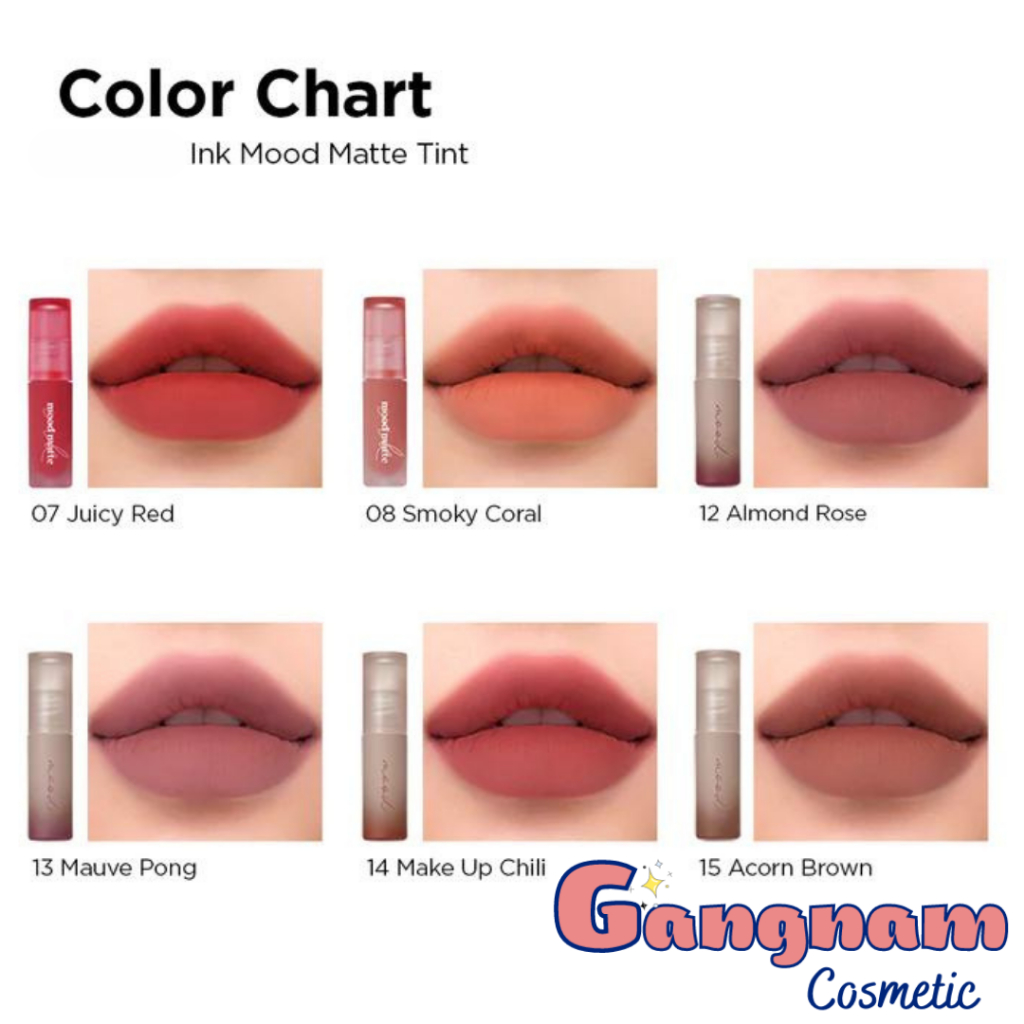 PERIPERA Ink Mood Matte Tint