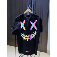 RIC Ricky is Clown - Reflective Black Tee