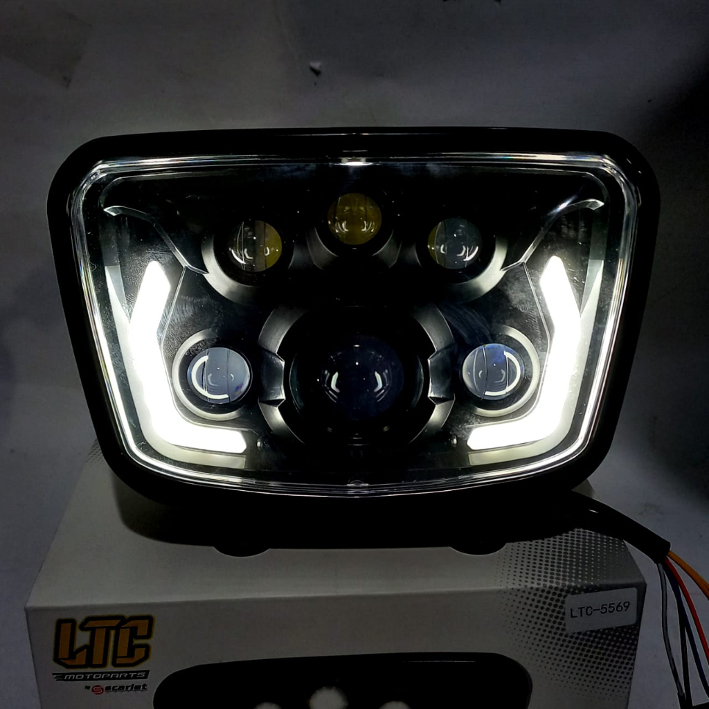 Daymaker Rx king Bilet Reflektor Headlamp Lampu Depan Biled RX King Win Gl 100 RXS