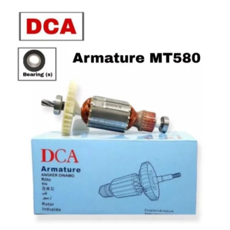 Armature Circle Maktec MT580/583 - Angker Mesin Potong Kayu Maktec MT580