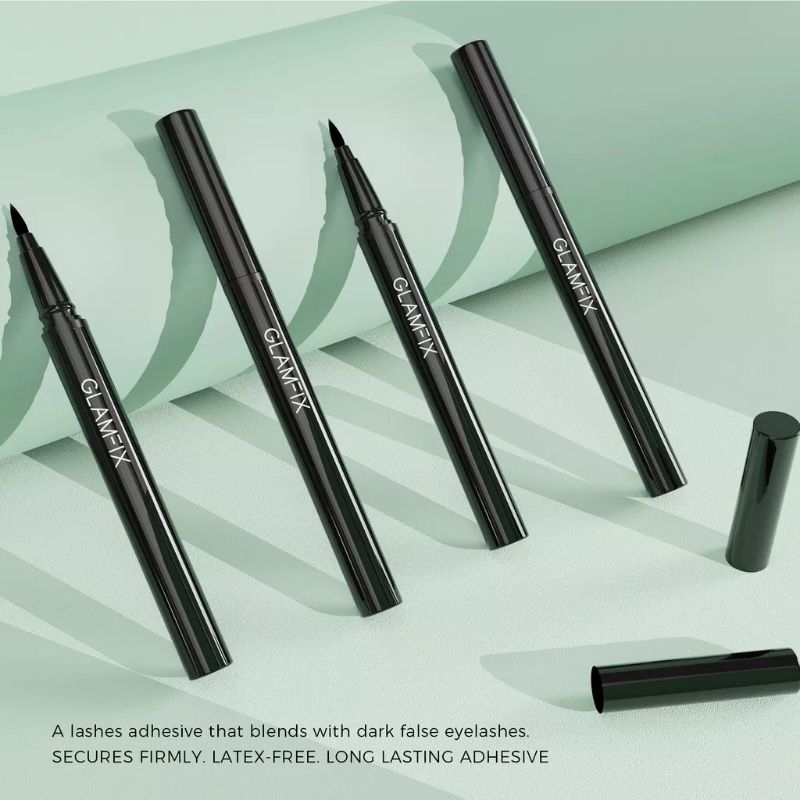 GLAMFIX Adhesive Lash Liner 2In1